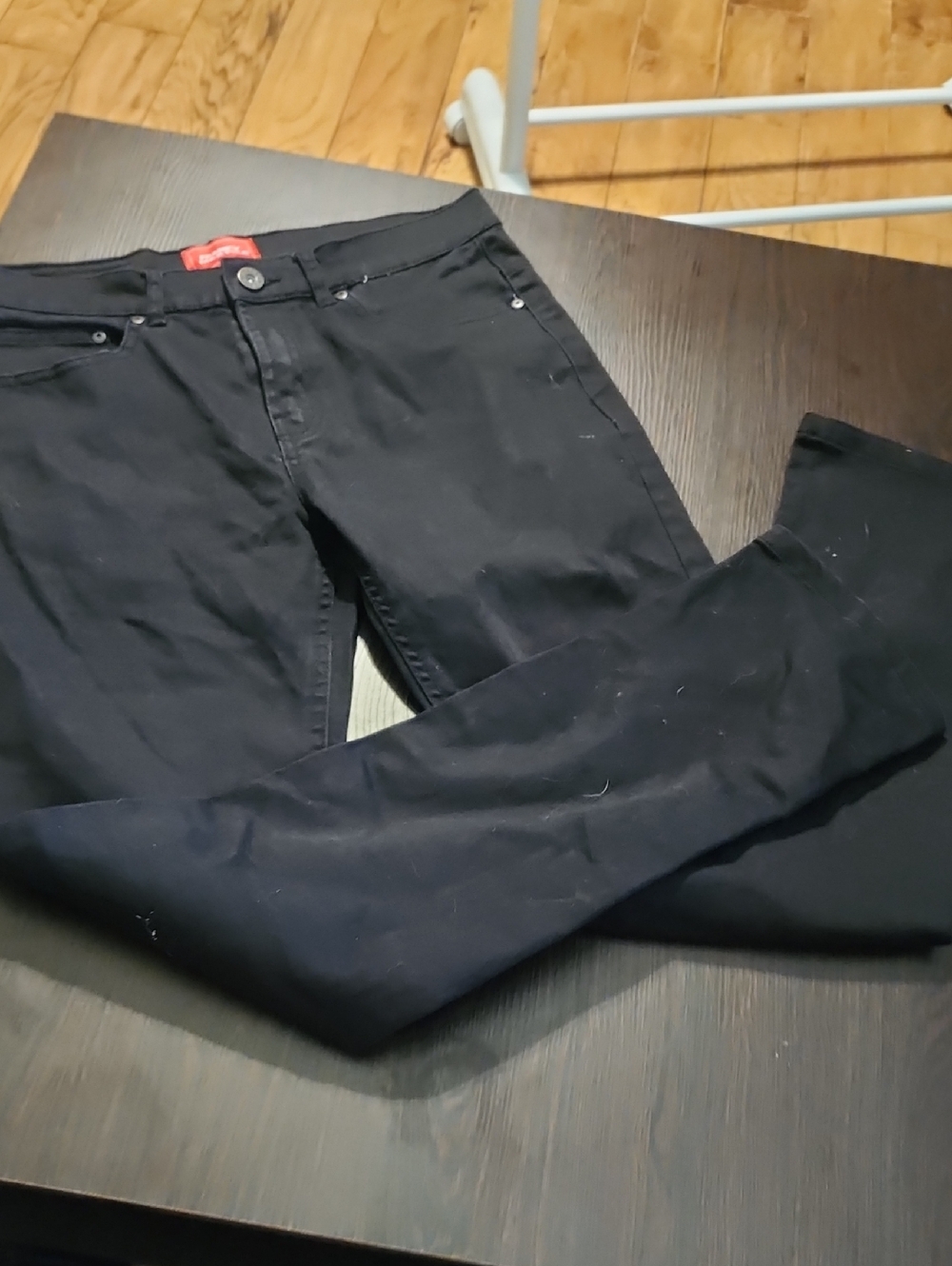 Slim Fit Black Women's Jeans - Comfortable Stretch Skinny